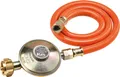 Produktbild: CFH Druckregler 50 mbar + 80 cm Schlauch Campingkocher Gasgrill Heizstrahler