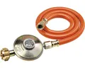 Produktbild: CFH Druckregler 50 mbar und 80 cm Gasschlauch