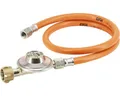 Produktbild: CFH Druckregler 50 mbar und 80 cm Gasschlauch
