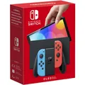 Produktbild: Nintendo Switch (OLED-Modell) Neon-Rot/Neon-Blau