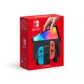 Produktbild: Nintendo Switch Konsol OLED - Neon Blue & Neon Red