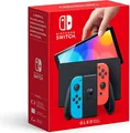 Produktbild: Nintendo Switch (OLED-Modell) Neon-Rot/Neon-Blau