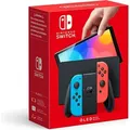 Produktbild: Nintendo Switch (OLED-Modell) Neon-Rot/Neon-Blau - Bunt