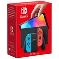 Produktbild: Switch OLED Neon Blue/Neon Red