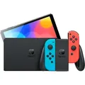 Produktbild: Nintendo Switch OLED Blau Rot