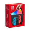 Produktbild: Switch (OLED-Modell), Spielkonsole - neon-rot/neon-blau