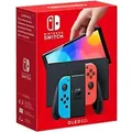 Produktbild: Nintendo Switch OLED Blau, Rot