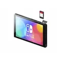 Produktbild: NINTENDO SWITCH (OLED-Modell) Neon-Rot/Neon-Blau