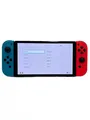 Produktbild: Nintendo Switch OLED 64GB Rot/Blau Mario Odyssey - Geprüft