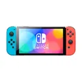 Produktbild: Nintendo Switch (OLED-Modell) Neon Rot/Neon Blau #1907543
