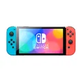 Produktbild: Nintendo Switch (OLED-Modell) Neon Rot/Neon Blau #22457709