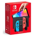 Produktbild: Nintendo Switch OLED-Modell Spielekonsole HDMI Bluetooth neon rot/neon blau