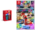 Produktbild: Nintendo Switch (OLED-Modell) Neonrot/Neonblau