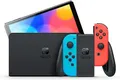 Produktbild: Nintendo Switch OLED 64GB [inkl. Controller rot/blau] schwarz