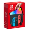 Produktbild: Nintendo Switch OLED NEON ROT/BLAU Inkl. 3 Jahre Garantie und Startklar