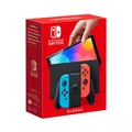 Produktbild: Nintendo Switch (OLED-Modell) Neon-Rot/Neon-Blau 10007455 (0045496453442)