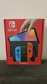 Produktbild: Nintendo Switch OLED-Modell 64GB Handheld Spielekonsole blau rot NEU OVP/Händler