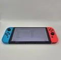 Produktbild: Nintendo Switch OLED Konsole Rot/Blau | top Zustand | voll funktionstüchtig