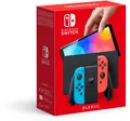 Produktbild: Nintendo Switch Konsole Switch Konsole (OLED-Modell) neon rot/blau