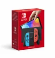 Produktbild: Nintendo Switch (OLED-Modell) Neon-Rot/Neon-Blau 64 GB Konsole