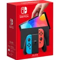 Produktbild: Switch (OLED-Modell) (neon-rot/neon-blau)
