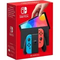 Produktbild: Nintendo Switch Konsole - OLED-Modell - Neonblau & Neonrot - Default Title