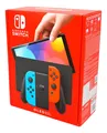 Produktbild: Nintendo Switch (OLED-Modell) - Rot/Blau - Neu & OVP