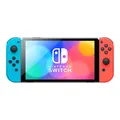 Produktbild: Nintendo Switch OLED Konsole neon blue/red mit 7