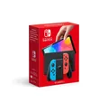 Produktbild: Nintendo Switch (OLED-Modell) Neon-Rot/Neon-Blau