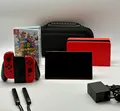 Produktbild: Nintendo Switch Oled  Rot Mario-Edition  mit Super Mario 3D World