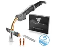 Produktbild: STAHLWERK Elektrowerkzeug-Set MIG MAG-Schweißbrenner AK25/MB25