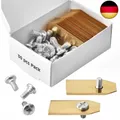 Produktbild: Linkbro 30 Stück Titan-Klingenmesser, Roboter-Rasenmähermesser für alle Hu