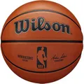 Produktbild: WILSON Basketball NBA Authentic Series, outdoor, Größe 6, braun, 540 Gramm, Trainingsball