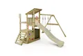 Produktbild: FATMOOSE Spielturm FruityForest Holz-Kletterturm mit Wellenrutsche, Schaukel & Sandkasten, - extrem witterungsbeständig mit 10 Jahren Garantie*