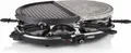 Produktbild: Princess Raclette-Steingrill mit 8 Pfannen Oval 1200 W 162710