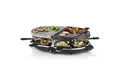 Produktbild: PRINCESS Raclette Princess 162710 Oval Stone Grill Party Raclette – Steingrill/Raclette-, Grillplatte und Steingrillplatte 43 x 30 cm