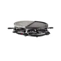 Produktbild: Princess 162710 Raclette Grill 1200W 8 Personen Schwarz