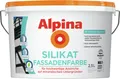 Produktbild: Alpina Silikat Fassadenfarbe 2,5 Liter weiß matt