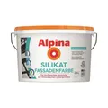 Produktbild: Alpina Silikat-Fassadenfarbe weiß matt 2,5 l