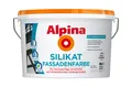 Produktbild: Alpina Fassadenfarbe Silikat Fassadenfarbe weiß matt