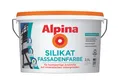 Produktbild: Fassadenfarbe silikat 2,5l Außen weiß 2,500 l Alpina Ja deckend