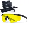 Produktbild: Wiley X - WX Saber Advanced Pale Yellow Matte Black Tactical Schutzbrille