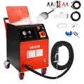 Produktbild: VEVOR Trockeneisstrahlgerät, 5kg, Trockeneis Strahlanlage 4 Düsen, Trockeneis-Blaster-Reinigung, Einstellbare Druckmenge, Trockeneisstrahlen-Reinigungsmaschine für Auto, Schiff, Luftfahrt, Chemie