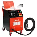 Produktbild: VEVOR Trockeneisstrahlmaschine, 11LBS (5KG) Kapazität Trockeneisreinigungsmaschine mit 4 Düsen, einstellbarem Druck & Trockeneismenge, bewegliche...