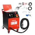 Produktbild: VEVOR Trockeneisstrahlgerät, 5kg, Trockeneis Strahlanlage 4 Düsen, Trockeneis-Blaster-Reinigung, Einstellbare Druckmenge, Trockeneisstrahlen-Reinigungsmaschine für Auto, Schiff, Luftfahrt, Chemie