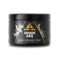 Produktbild: PEAK Arginin AKG - 150 Kapseln I Hochdosiertes L-Arginin Alpha-Ketoglutarat für Training, Durchblutung & Muskel-Pump I Pre-Workout Supplement