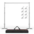 Produktbild: EMART Foto Hintergrund Ständer 3x3m, Großer Verstellbarer Hochzeitsbogen für Fotostudio, Hochzeit, Bankett, Geburtstagsdekoration, Ballon Stand