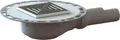 Produktbild: DALLMER Bodenablauf TistoPlan K 12, DN 40/ DN 50, 120 x 120 mm