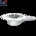 Produktbild: Dallmer Bodenablauf TistoPlan K 12 Ablauf seitlich DN 40/DN 50 120x120 mm 513090