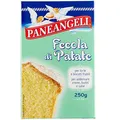 Produktbild: 3x Paneangeli Fecola di Patate Kartoffelstärke für zarte Süßigkeiten Verdickungsmittel für Cremes und Saucen 250g